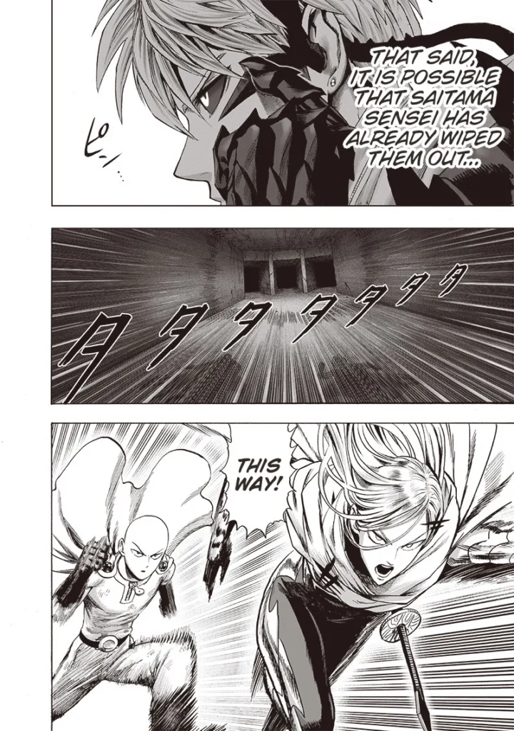 One Punch Man Chapter 122 | Read Full Online Manga 13 one punch man ch122 page13